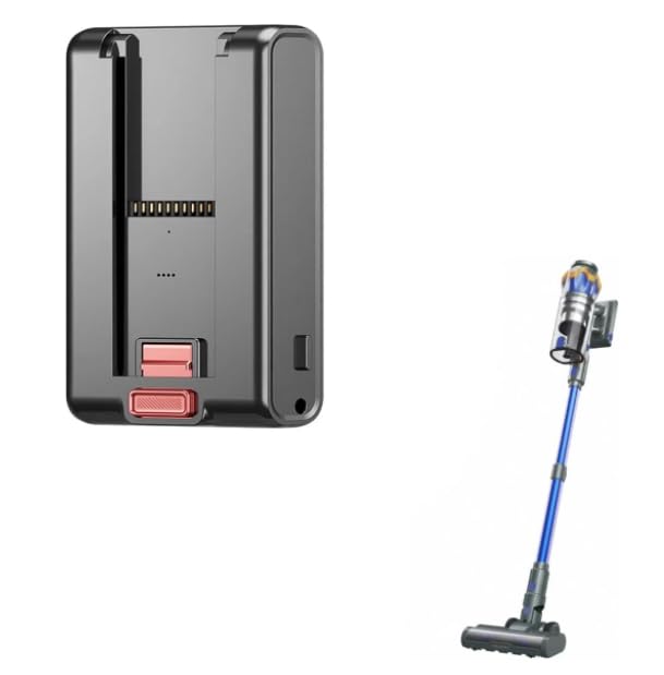 JELLYPIG X100 Cordless Vacuum Cleaner Replacement Battery